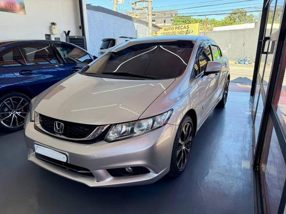 HONDA CIVIC 2.0 LXR 16V FLEX 4P AUTOMÁTICO